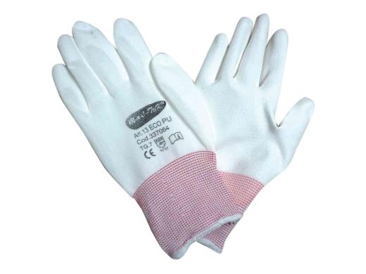 12,0 PA Di GUANTI NYLON POLIURETANO 13 ECO TG. 7