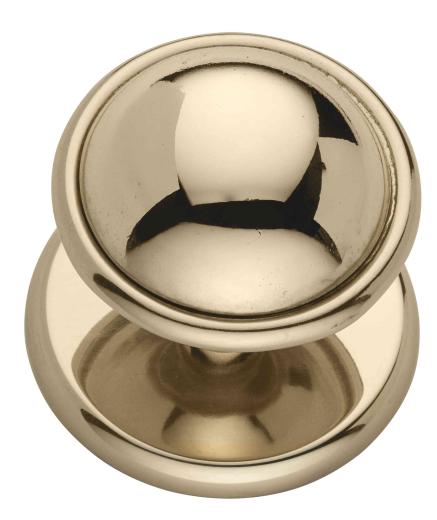 6,0 BL Di BL POMOLO OTTONE D 70 MM BRONZO SATINATO