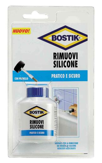 12,0 PZ Di BOSTIK RIMUOVI SILICONE 100 ML BLISTER