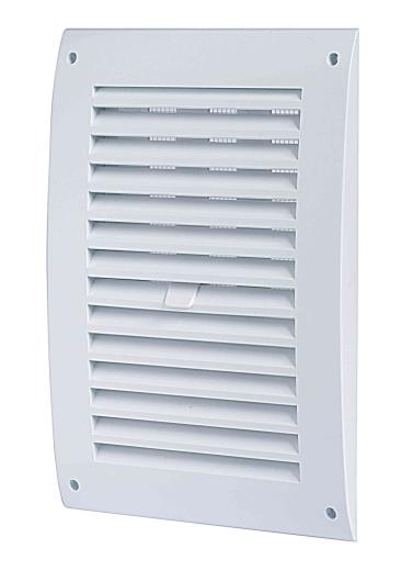 5,0 PZ Di GRIGLIA AERAZIONE ABS CON CHIUSURA E RETE 140X300
