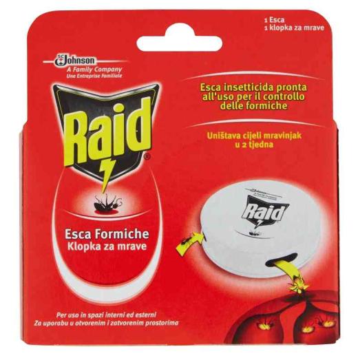 12,0 PZ Di ESCA FORMICHE RAID