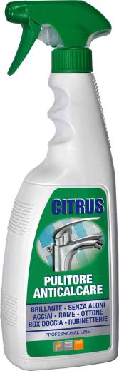 12,0 PZ Di DISINCROSTANTE CITRUS RUBINETTERIA BAGNO 750 ML