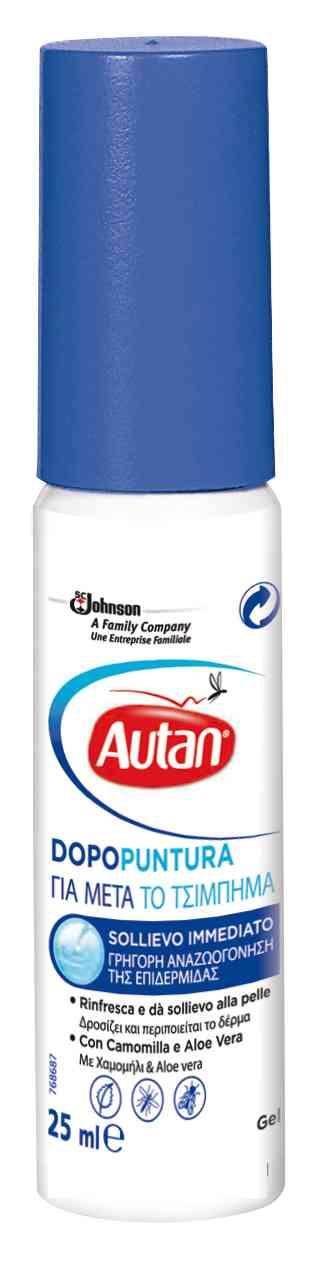 12,0 PZ Di ANTIZANZARE AUTAN DOPOPUNTURA