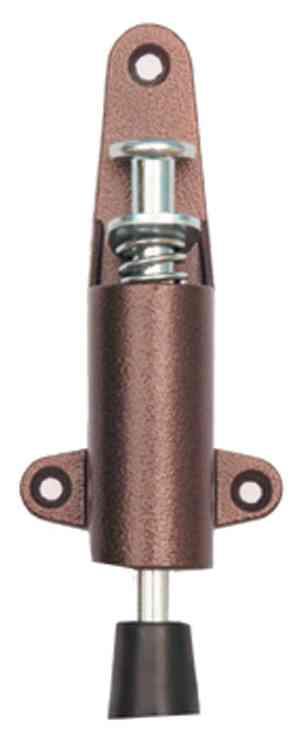 6,0 BL Di BL FERMAPORTA A PEDALE 145 BRONZATO H 120 MM