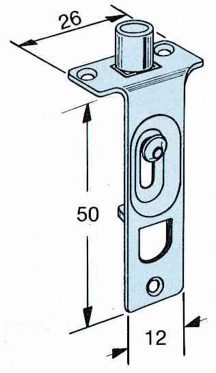 5,0 SC Di SC OMGE  310 CATENACCIOLO RULLO 6 MM 4 PZ