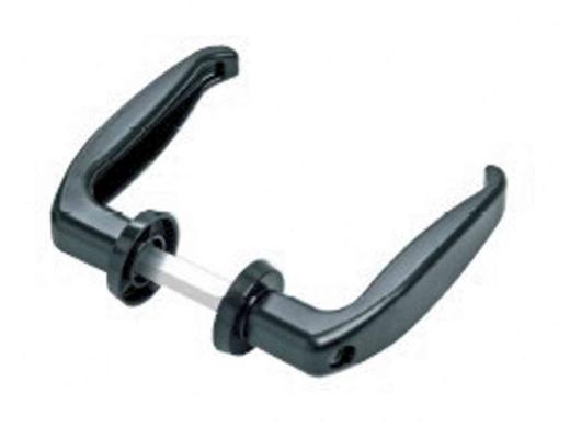 6,0 BL Di BL MANIGLIA C/VITE IN TESTA ANTE 35/45 MM NERO