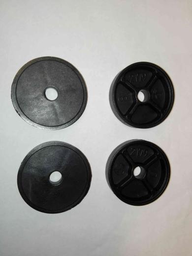 1,0 CF Di ZZ-FERMAIMPOSTE IN PLASTICA-(RONDELLA )PZ4
