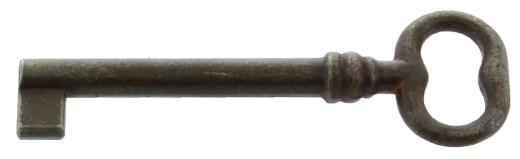 6,0 BL Di BL CHIAVE PER MOBILI 33005 25/78 FERRO VECCHIO