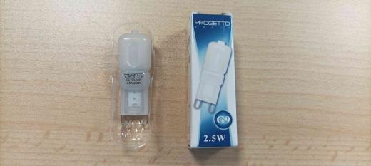 1,0 PZ Di ZZ-LAMPADINA X SPECCHIO  FILO CON LAMPADA LED CM.4