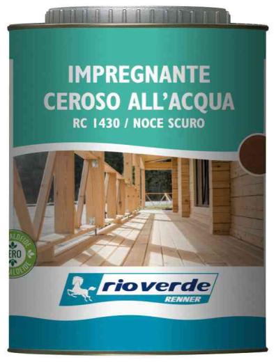 6,0 PZ Di RIOVERDE RC 1430 IMPREGNANTE CEROSO 0,750 NOCE SC.