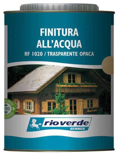 6,0 PZ Di RIOVERDE RF 1020 FINITURA PER ESTERNO 0,750 OPACA
