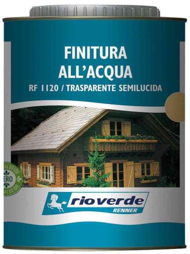 6,0 PZ Di RIOVERDE RF 1120 FINITURA PER ESTERNO 0,750 SEMILU
