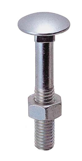 5,0 BS Di BS BULLONI A LEGNO   8X120 MM  5 PZ