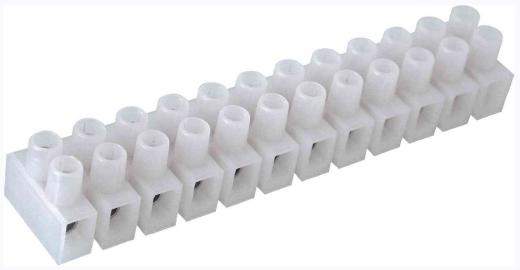 10,0 PZ Di MORSETTIERA 12 POLI MAX 2,5