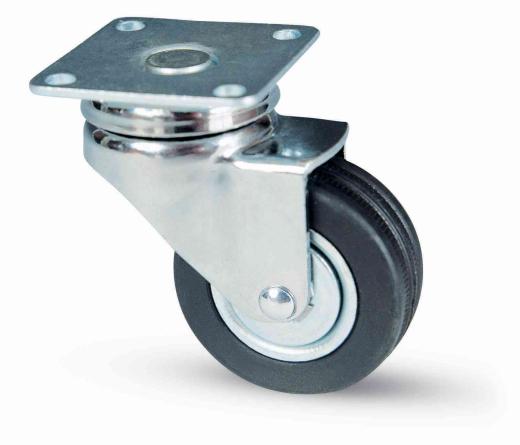 4,0 BL Di BL RUOTA MOBILE C/CUSCINETTO 150 D 40 PIASTRA 2 PZ