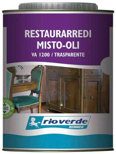6,0 PZ Di RIOVERDE VA 1200 RESTAURARREDI 0,750 L TRASPARENTE