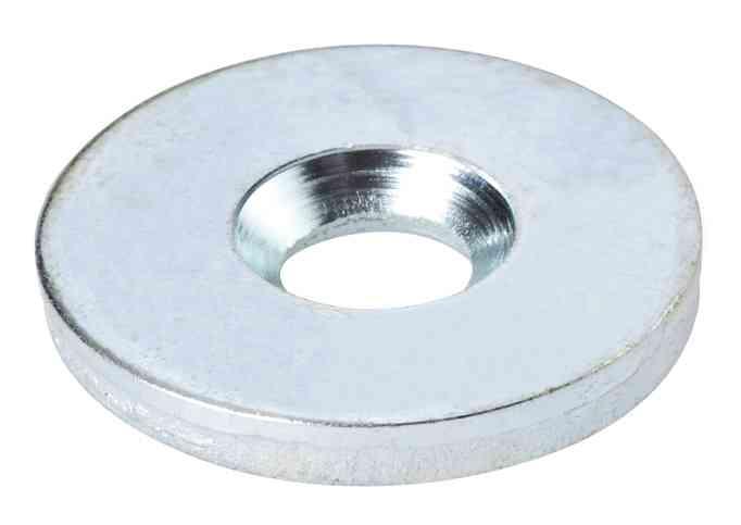 6,0 BL Di BL BOTTONE MAGNETICO C/FORO SVAS 15X2 MM 2 PZ