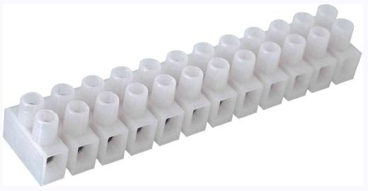 10,0 PZ Di MORSETTIERA 12 POLI MAX 4