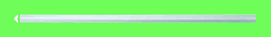30,0 PZ Di CORNICE POLISTIRENE CM.200 ART. I 803 (L25)