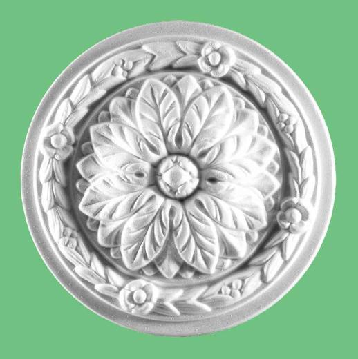 4,0 PZ Di ROSONE POLISTIRENE ART. EM51 (RP/003)