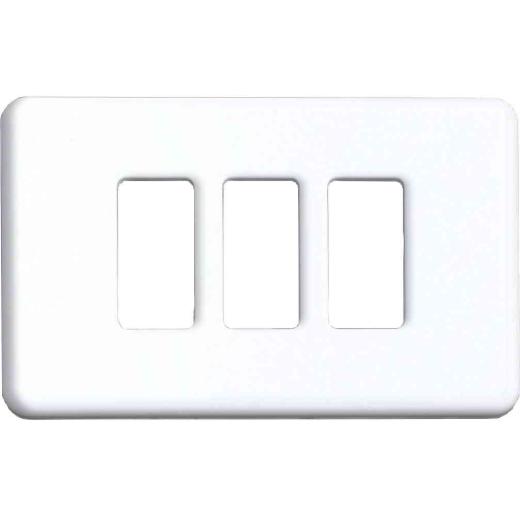 6,0 BL Di BL COPRINTERRUTTORE PLASTICA 3P BIANCO 2 PZ*