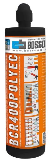 1,0 PZ Di BOSSONG ANCORANTE CHIM BCR400 POLY EC 400 ML