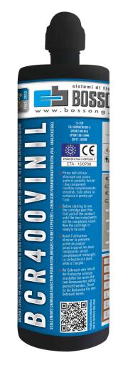 12,0 PZ Di BOSSONG ANCORANTE CHIM BCR400 VINIL 400 ML
