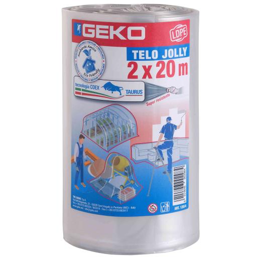 6,0 RT Di BOBINA POLIETILENE H 2X20 M PARI A 40 M2