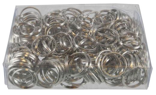 5,0 SC Di SC ANELLO PORTACHIAVI 30 MM 10 PZ*