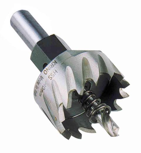 1,0 PZ Di FRESA A TAZZA HSS ATTACCO 10 MM D 50 MM