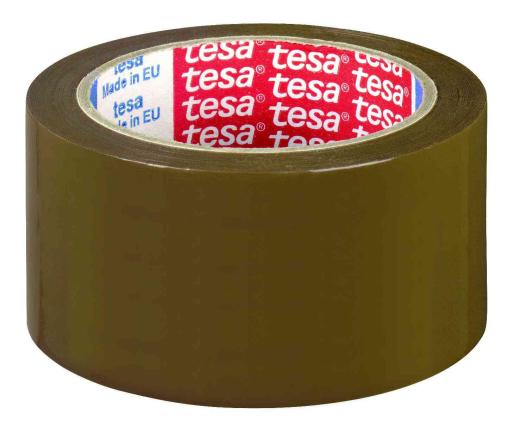 36,0 PZ Di NASTRO IMBALLO TESA 66 M ALTA RESISTENZA AVANA
