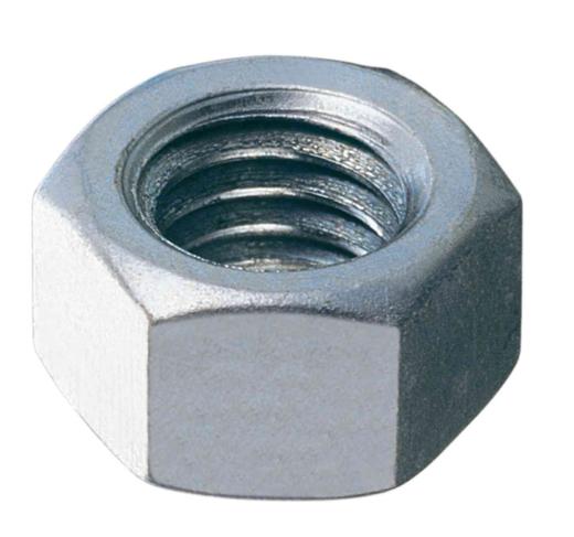 500,0 PZ Di DADO ESAGONALE ZINCATO UNI/5588  6 MA**