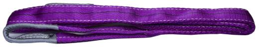 1,0 PZ Di CINGHIA DI SOLLEVAMENTO 30MMX4M 1000 KG VIOLA