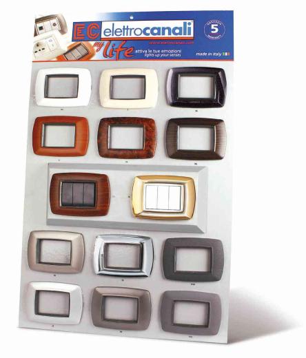 1,0 PZ Di ESPOSITORE DIMOSTRATIVO SERIE LIFE