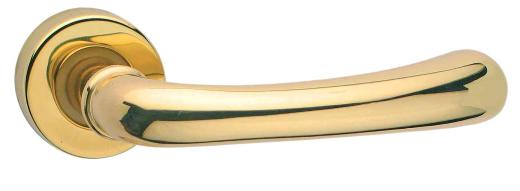 4,0 BL Di BL 1/2 MANIGLIA GOCCIA PER PORTE BLIND ORO L SX