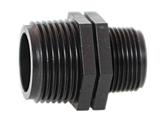 5,0 PL Di PL RACCORDO NYLON NIPPLO RIDUZIONE 3/4 X 1/2