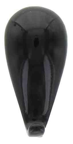 6,0 BL Di BL GANCIO PER QUADRO GOCCIA NERO 5 PZ