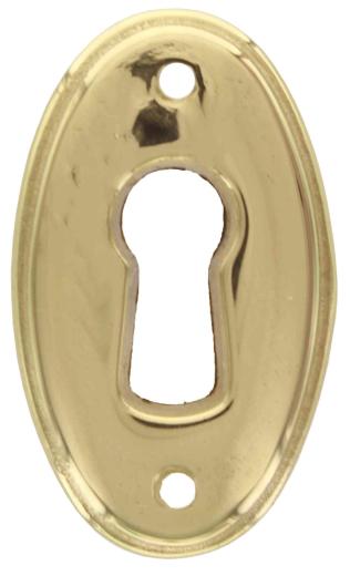 6,0 BL Di BL BOCCHETTA PER MOBILI 30625 ORO LUCIDO 2 PZ