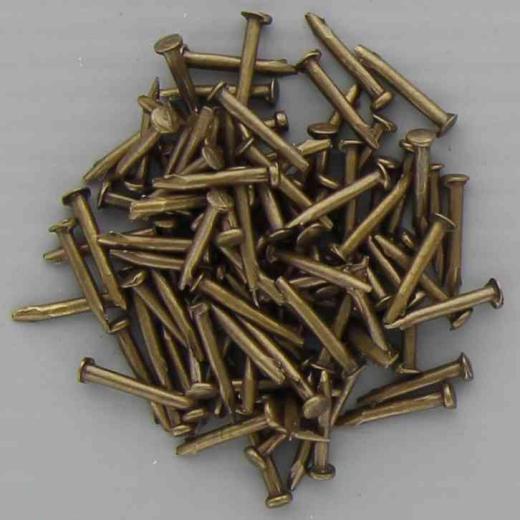 5,0 SC Di SC CHIODI TB 1,5X12 FERRO BRONZATO 100 PZ*
