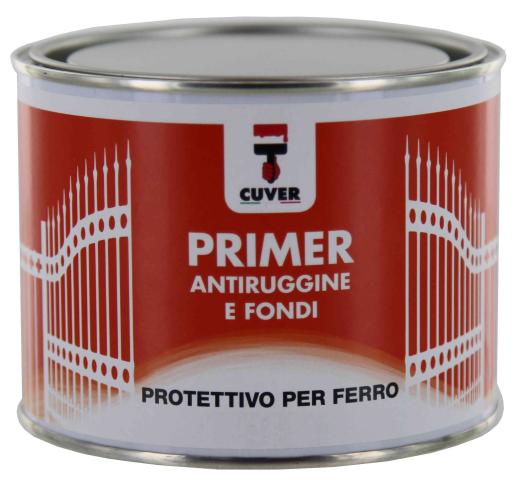 6,0 PZ Di ANTIRUGGINE CUVER GRIGIO DA 500 ML
