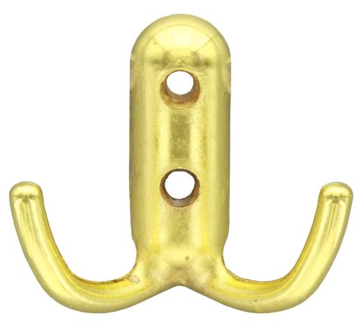 6,0 BL Di BL APPENDIABITI 2 POSTI ORO LUCIDO 2 PZ