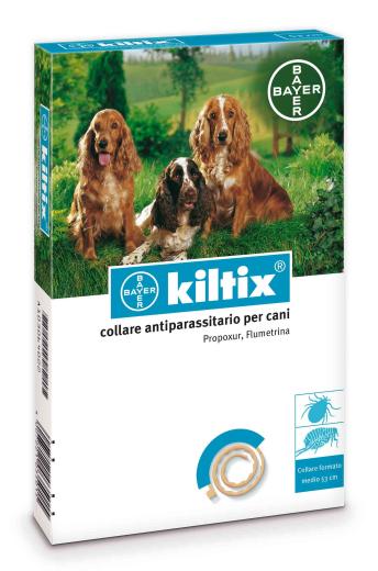1,0 PZ Di BAYER KILTIX COLLARE PER CANE MEDIO