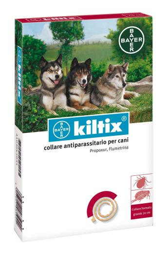1,0 PZ Di BAYER KILTIX COLLARE PER CANE GRANDE