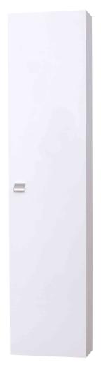 1,0 PZ Di COLONNA BAGNO EMMA 1 ANTA SOSP. 140 BIANCO