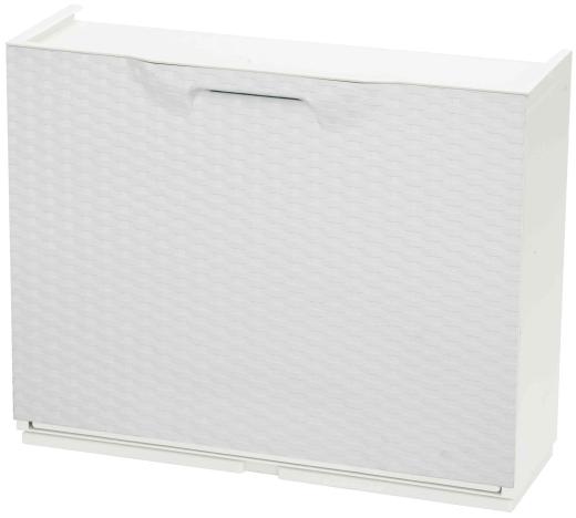 7,0 PZ Di SCARPIERA MODULARE 51X17,3XH41 CM EFF RATTAN BCO