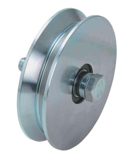4,0 PZ Di RUOTA PER CANC GOLA A Y C/BULL 2 CUSC 140 MM