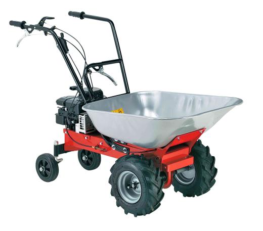 1,0 PZ Di MOTOCARRIOLA A SCOPPIO 123 CC CARRY 450-RATO