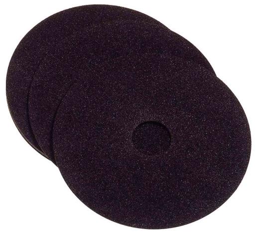 1,0 CF Di POGGI 347.10 6 DISCHI ABRASIVI FIBRA D 115 MM GR  