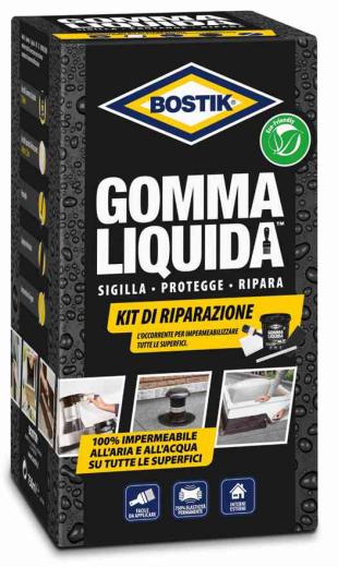 1,0 PZ Di BOSTIK GOMMA LIQUIDA KIT DI RIPARAZIONE