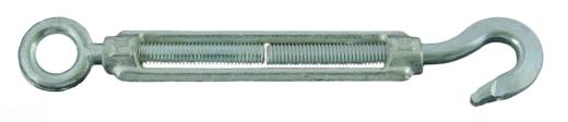 6,0 BL Di BL TENDITORE OCCHIO GANCIO M 8  3 PZ